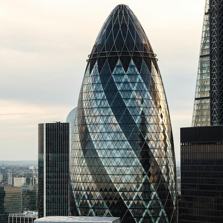 Swiss Re building London