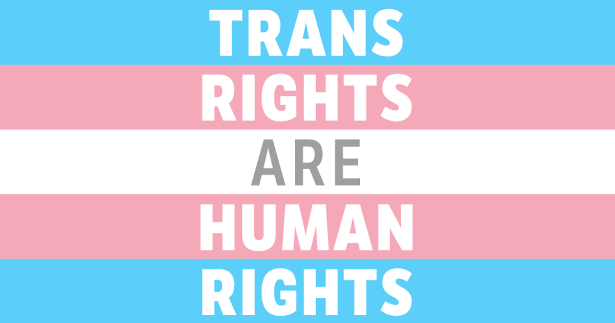 Over 100 major companies join together to say trans… | Stonewall